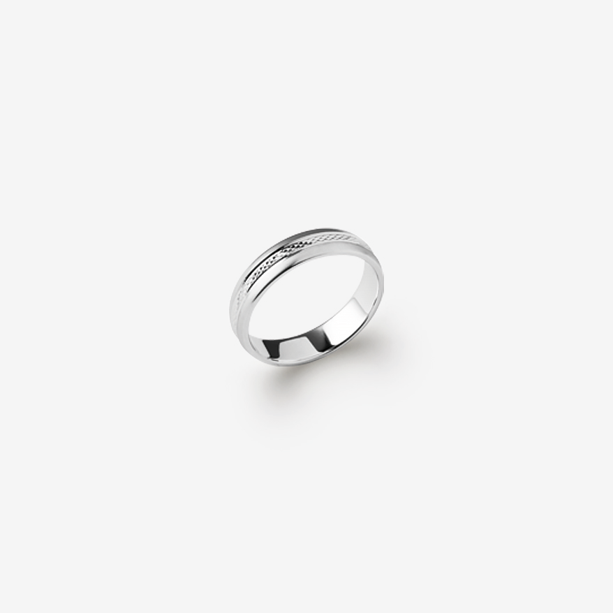 Bague homme argent