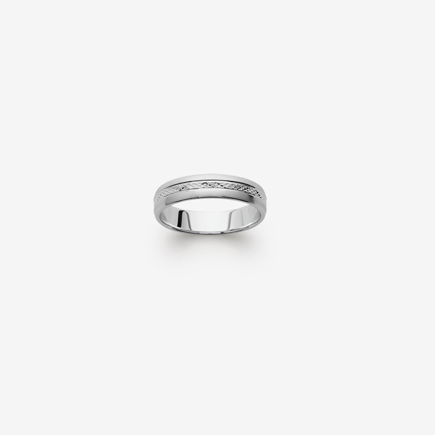 Bague homme argent
