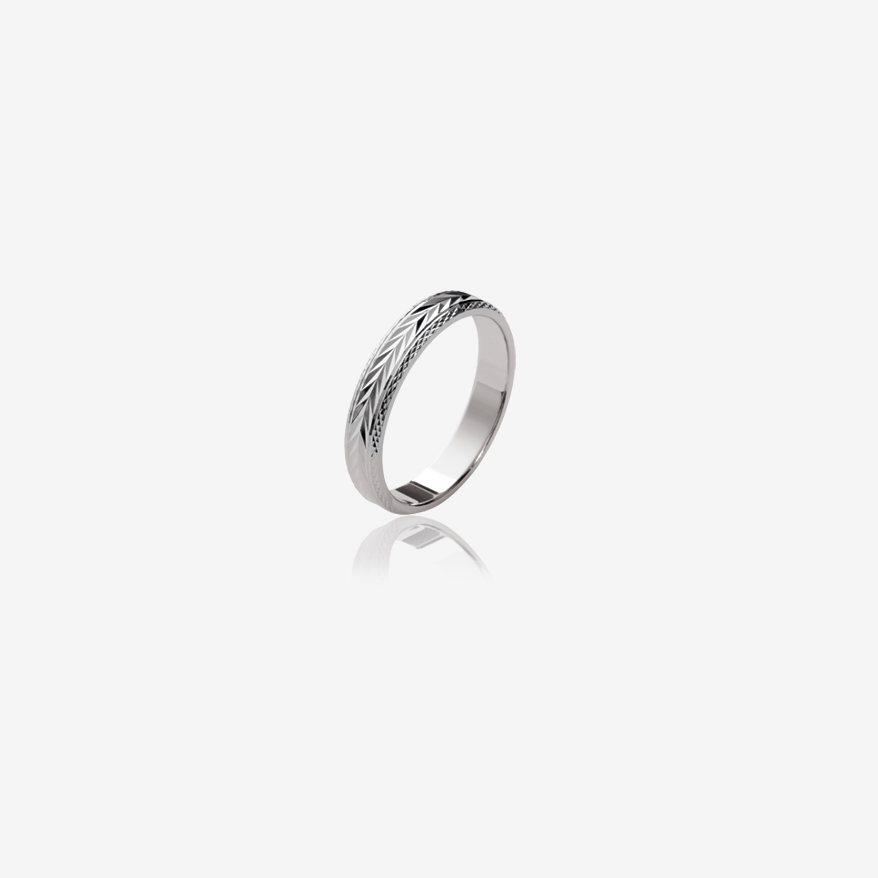 Bague homme argent