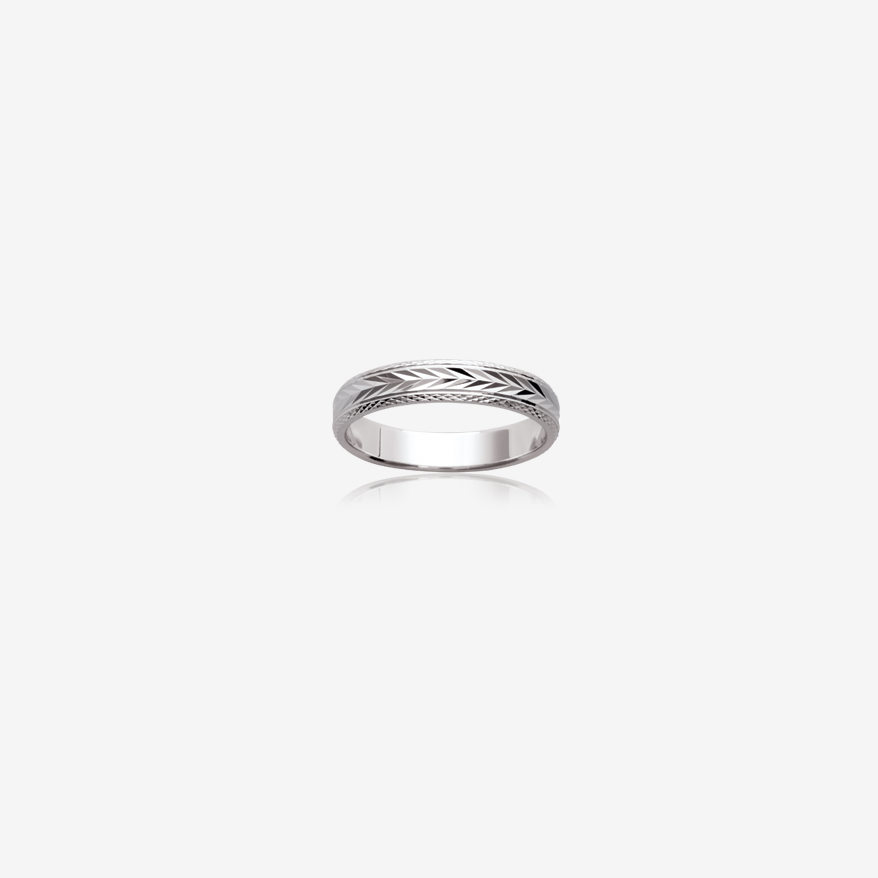Bague homme argent