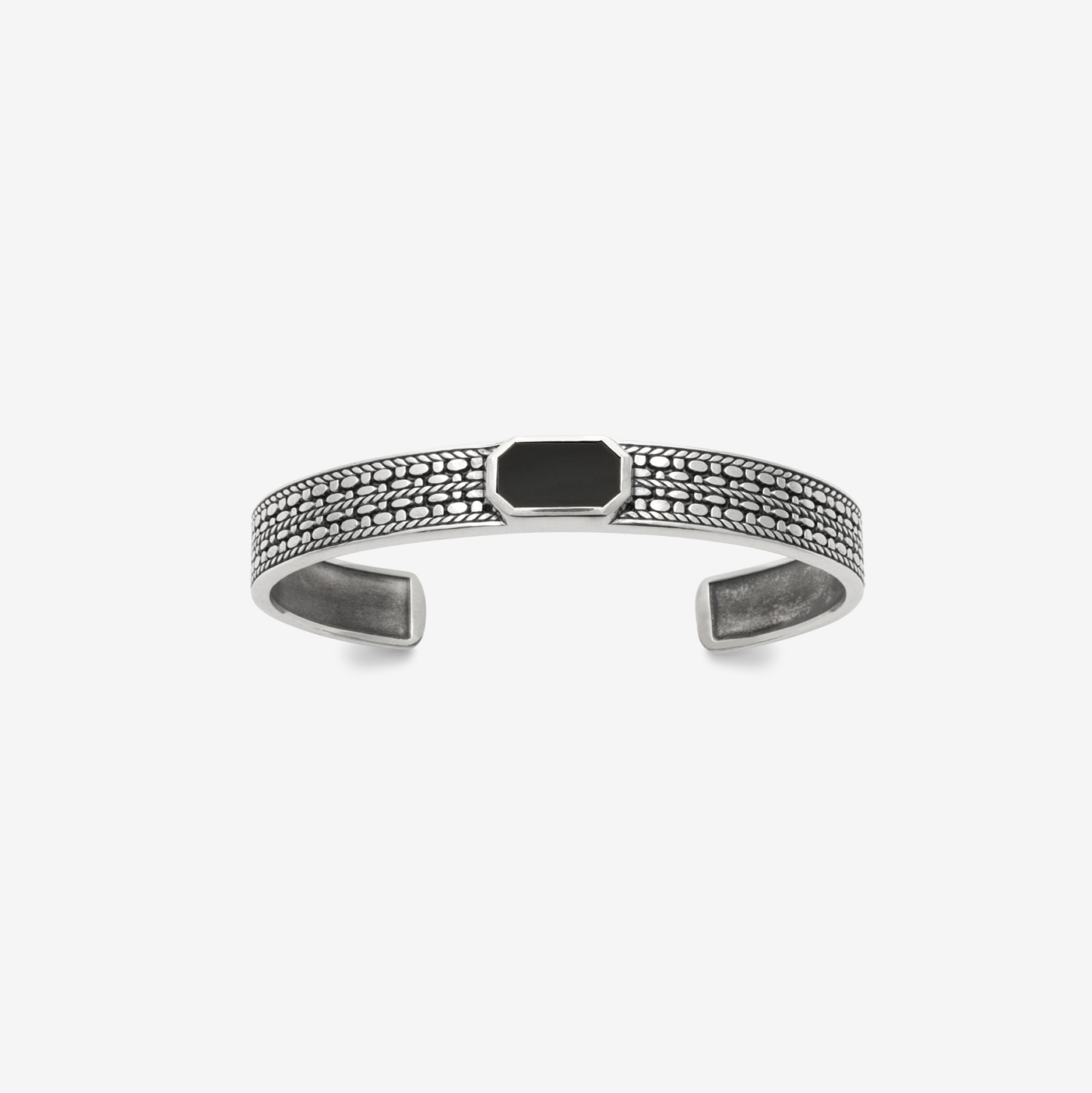 Jonc homme argent