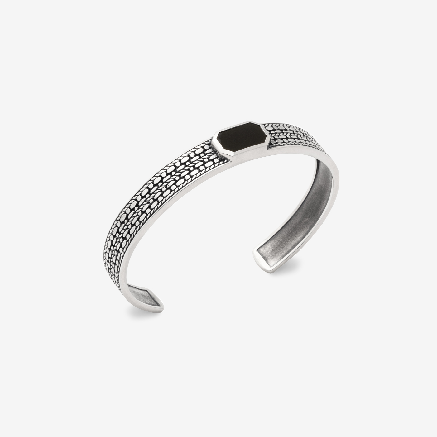 Jonc homme argent