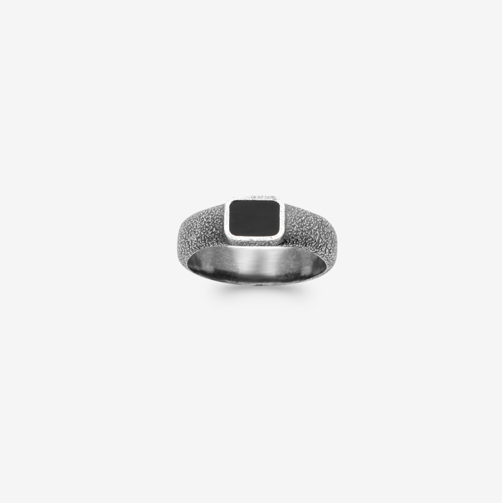 Bague homme argent