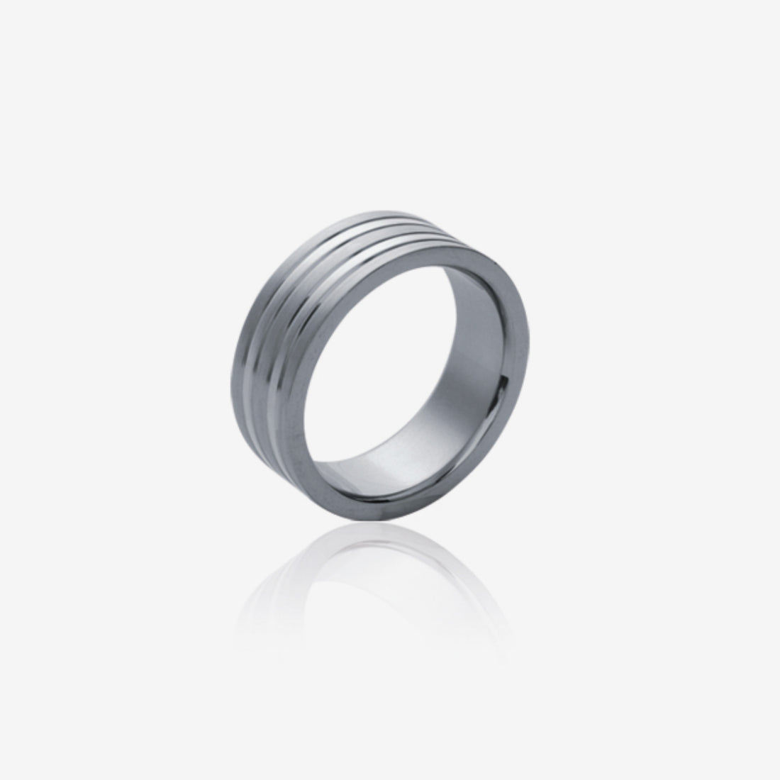 chevalière homme acier inoxydable