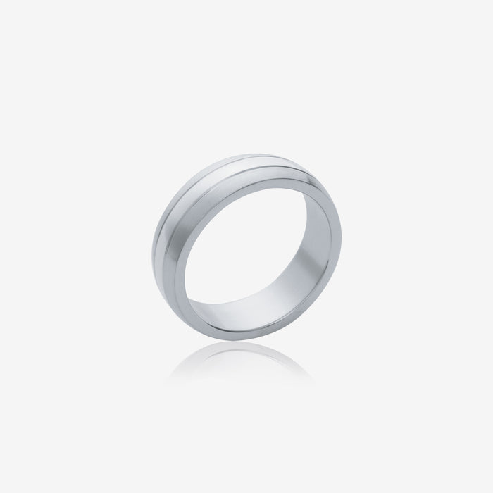 Alliance homme Medoki en acier inoxydable