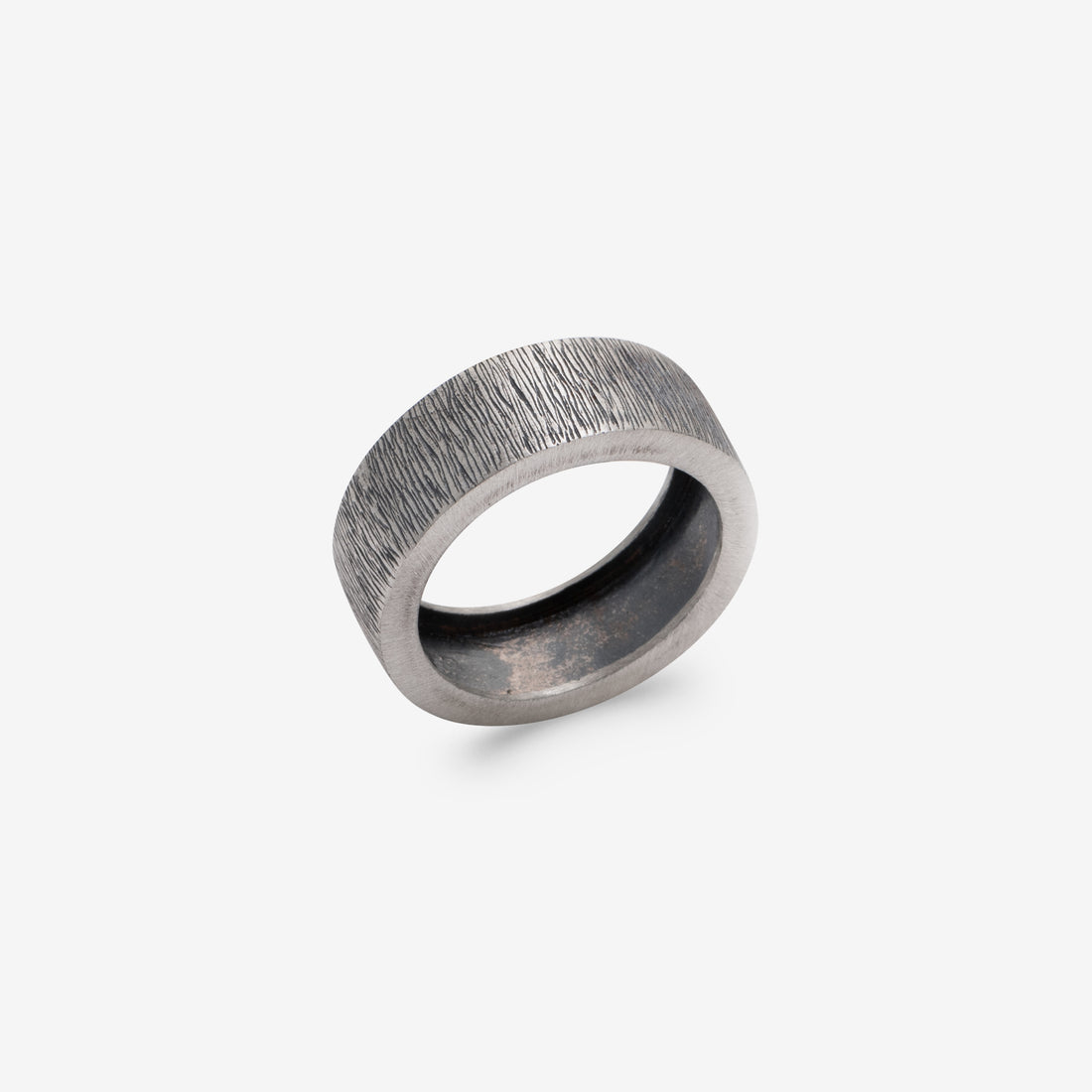 Bague homme argent