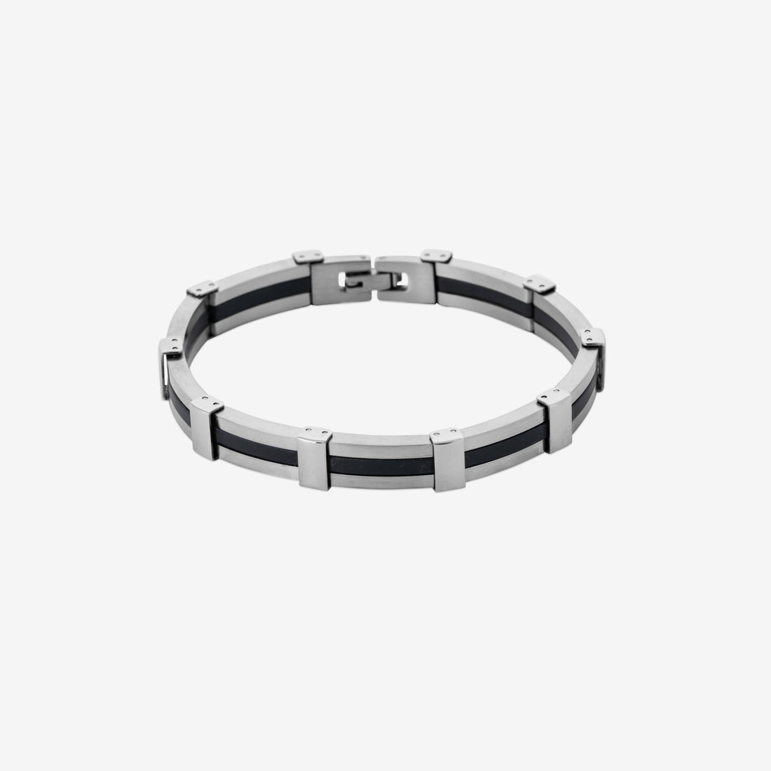 Bracelet homme acier inoxydable