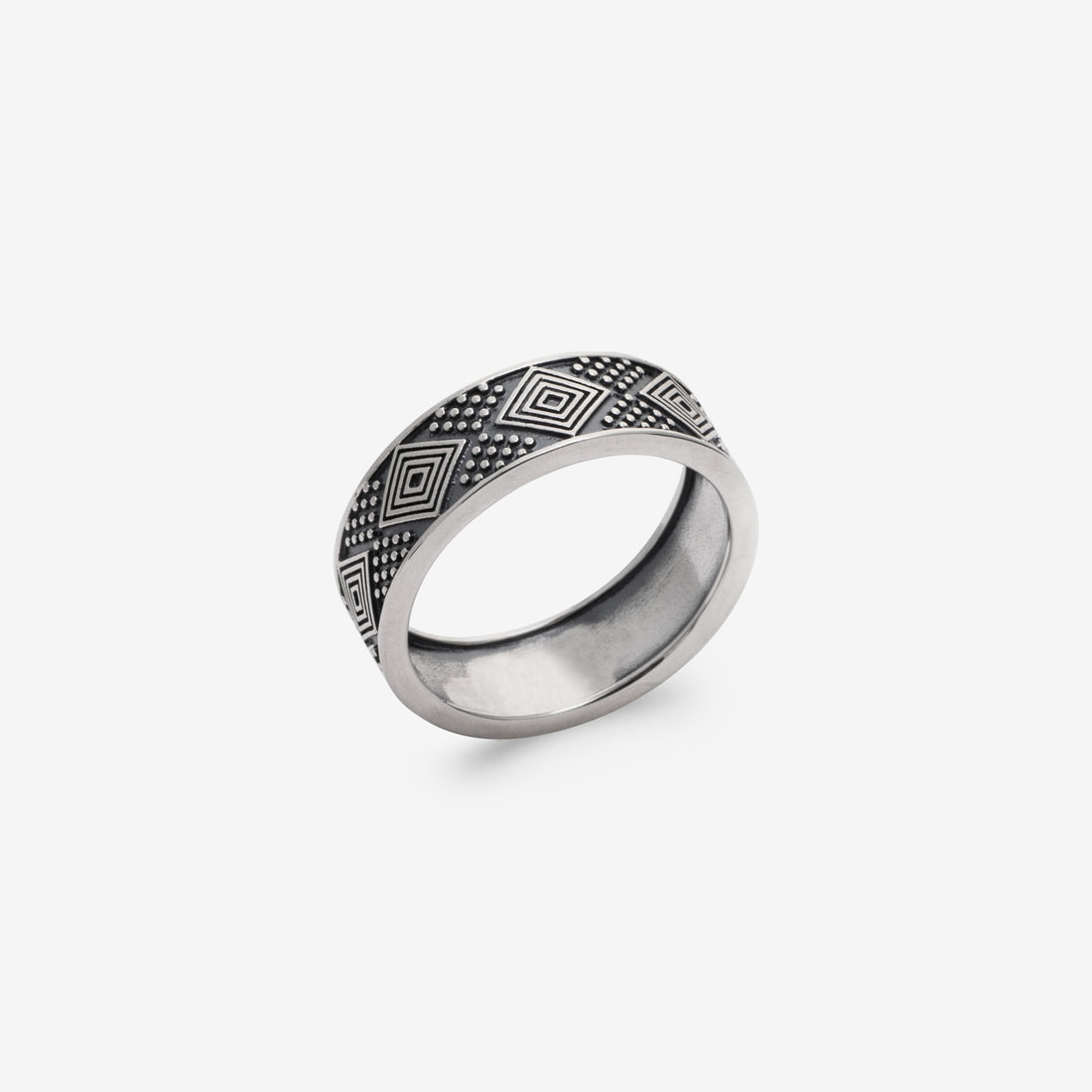 Bague homme argent