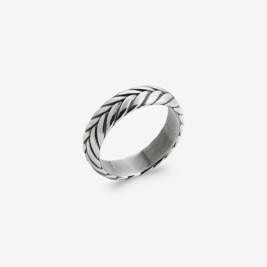 Bague homme argent