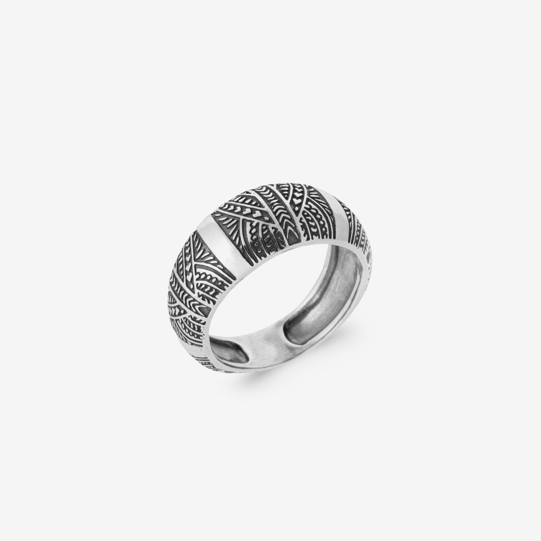 Bague homme originale argent