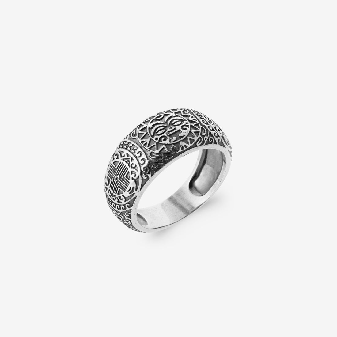 Bague homme argent 925