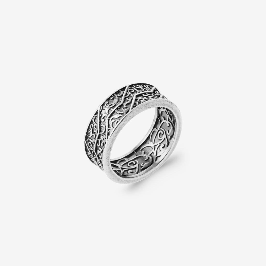 Bague homme argent