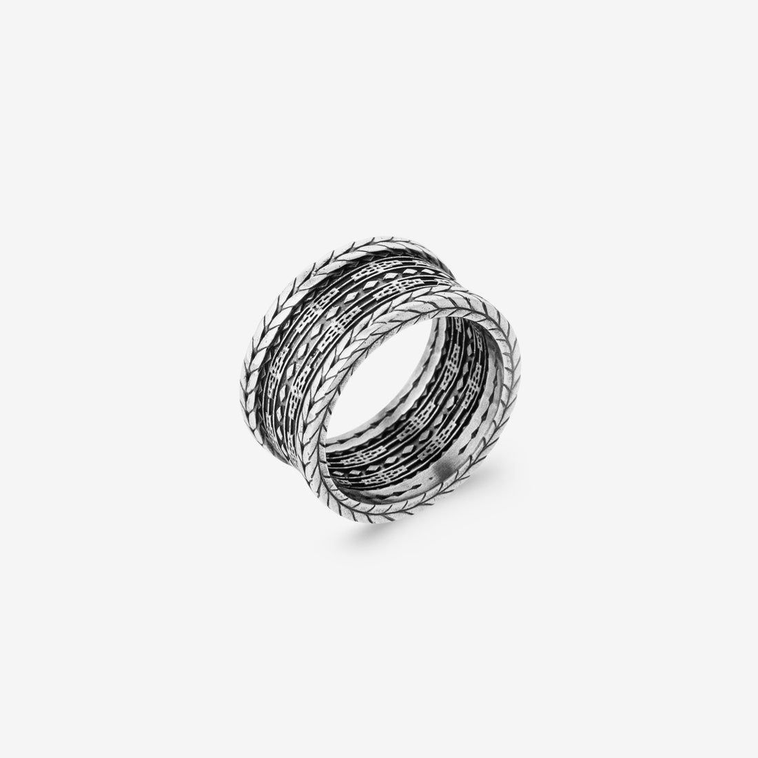 Bague chevalière homme argent