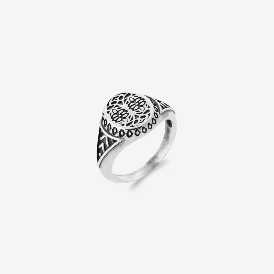 Bague homme minimaliste argent 925
