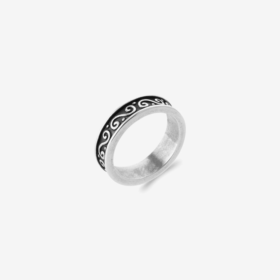 Bague homme minimaliste argent 925