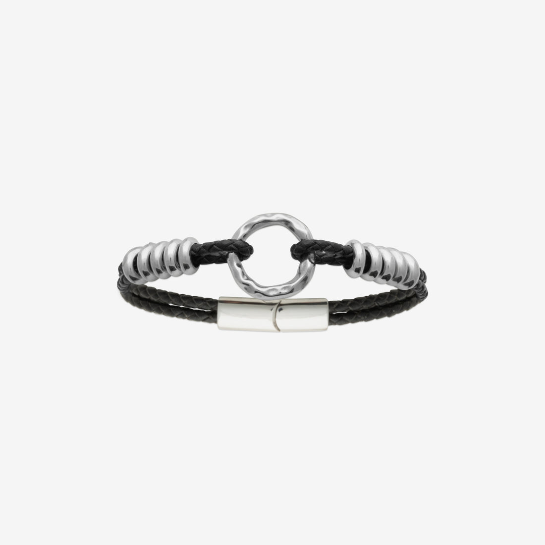 Bracelet cordon noir Neros