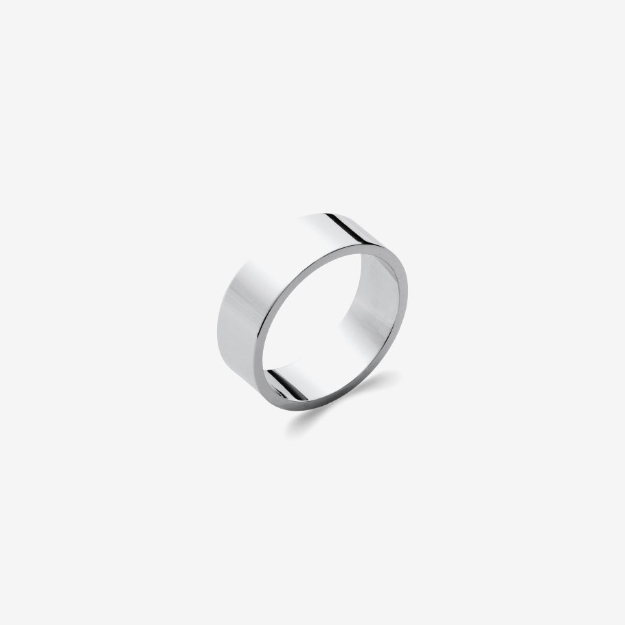 Bague homme minimaliste argent 925