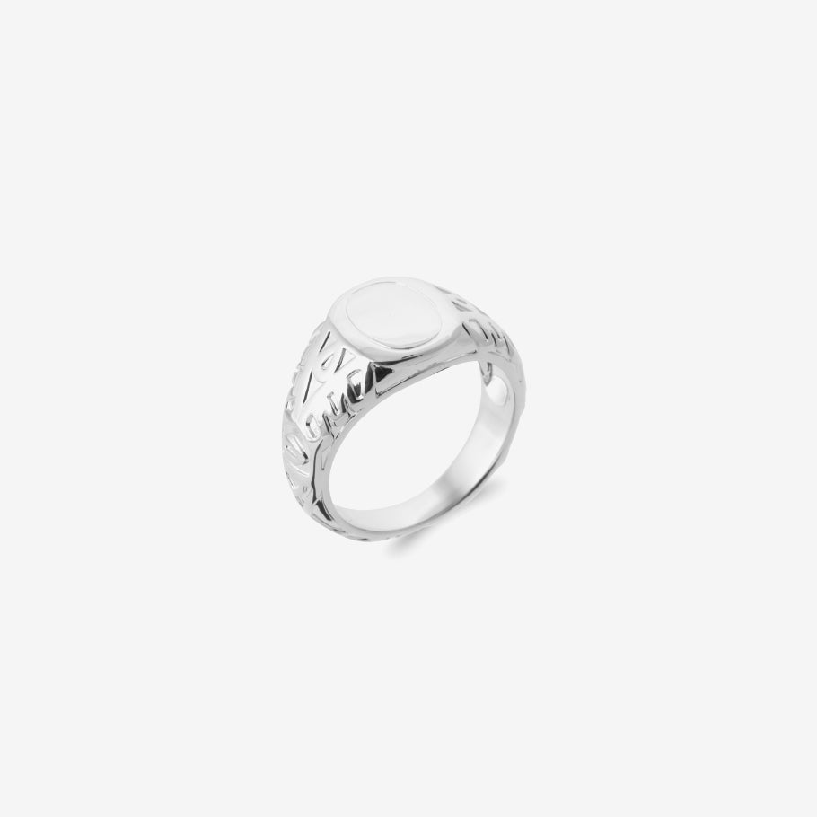 Bague homme minimaliste argent 925