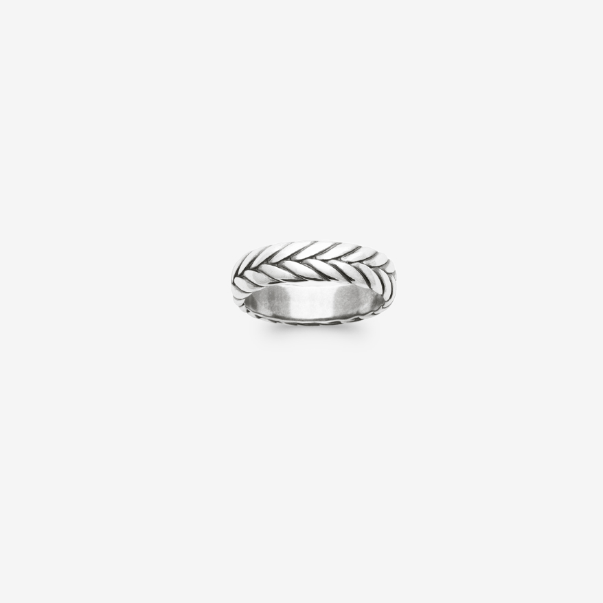 Bague homme argent